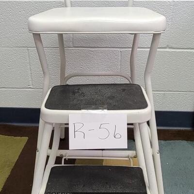 White Step Stool