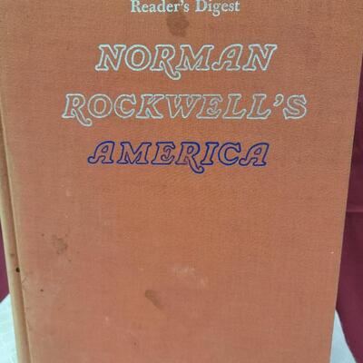Norman Rockwell Book Lot