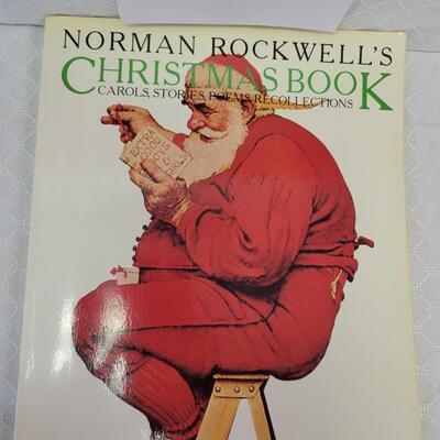 Norman Rockwell Book Lot