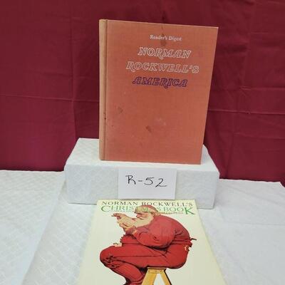 Norman Rockwell Book Lot