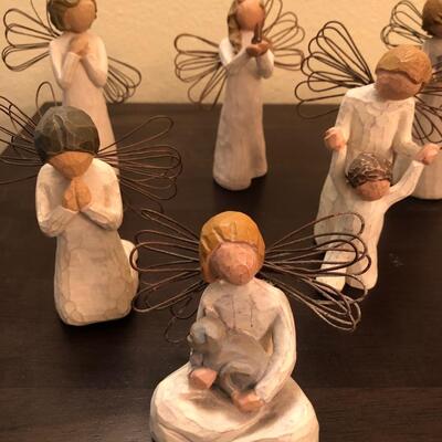 39- Willow Tree Figurines