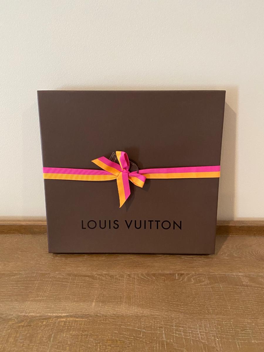 LOT 117C Set of Two Louis Vuitton Boxes with Bows