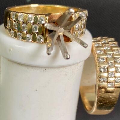 Wedding ring set