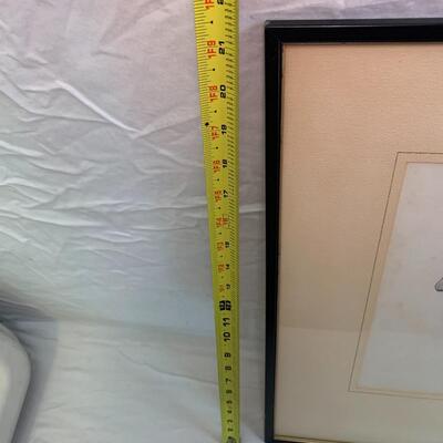 J. Wells Original Drawing dated 1957