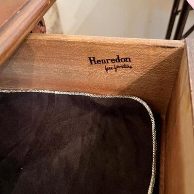 Heredon walnut sideboard