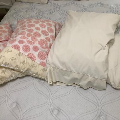 64- 4 pillows (2 are My Pillows)
