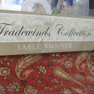 Collection Of Table Coverings
