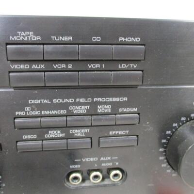 Yamaha Sound Stereo Receiver RX-V590