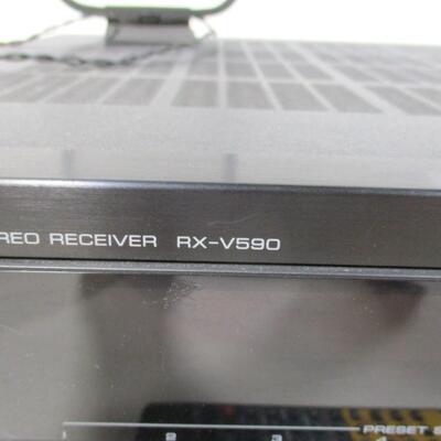 Yamaha Sound Stereo Receiver RX-V590