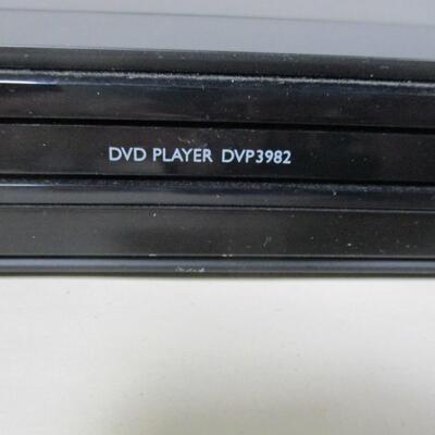 Phillips DVD Player DVP3982