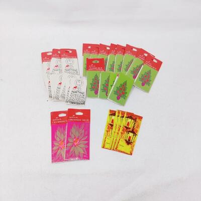 HALLMARK SELF ADHESIVE TAGS