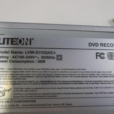 LITEON KVW-5115GHC DVD Recorder