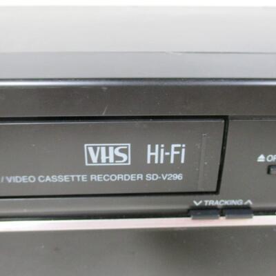 Toshiba DVD/VCR SD-V296