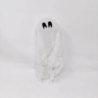 CUTE CHEESECLOTH HOMEMADE GHOST