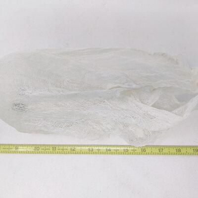 CUTE CHEESECLOTH HOMEMADE GHOST