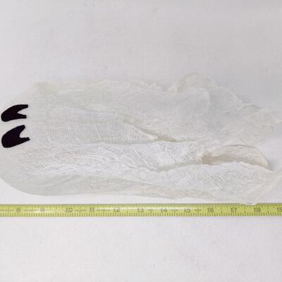 CUTE CHEESECLOTH HOMEMADE GHOST