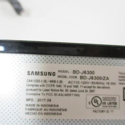 Samsung BD-J6300 Blu-ray Player