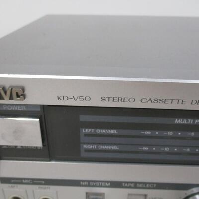 JVC KD-V50 Stereo Cassette Deck