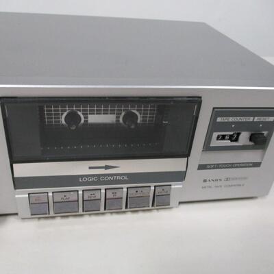 JVC KD-V50 Stereo Cassette Deck