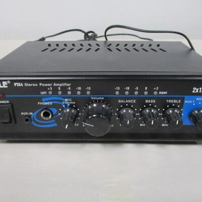 PYLE PTA4 Stereo Power Amplifier