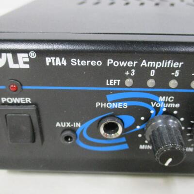 PYLE PTA4 Stereo Power Amplifier