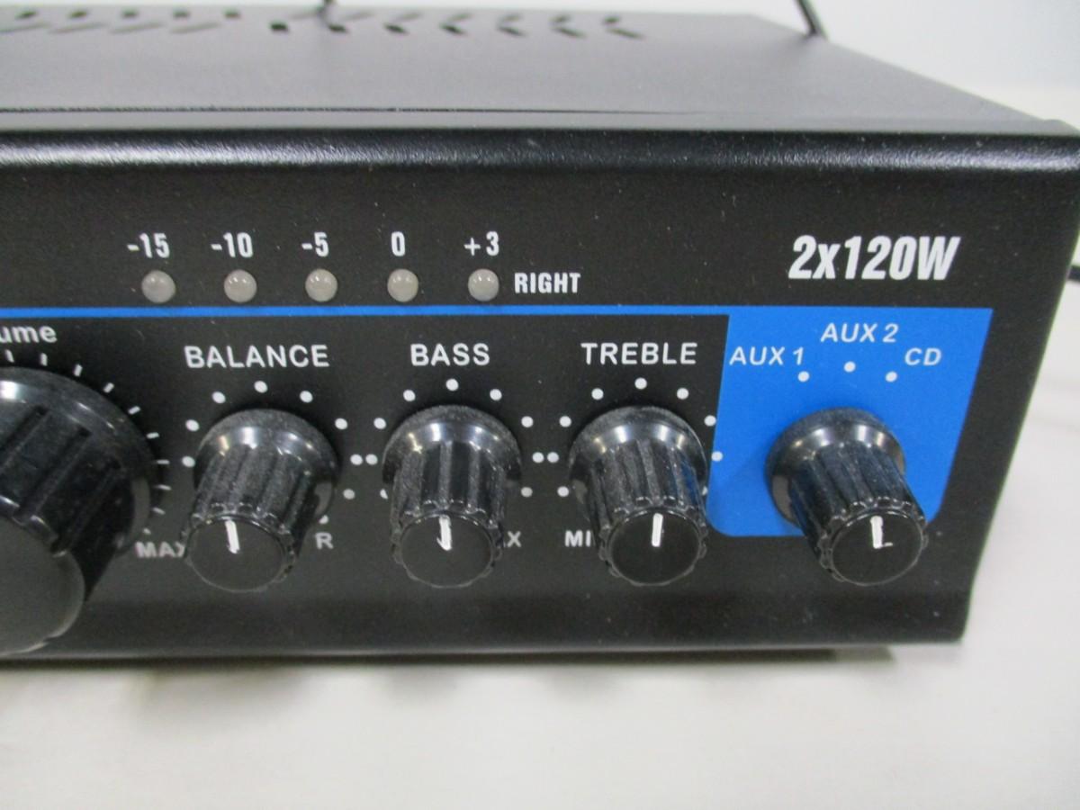 PYLE PTA4 Stereo Power Amplifier