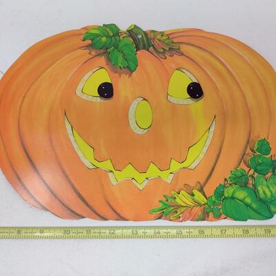 VINTAGE XL HALLOWEEN DECOR BUNDLE