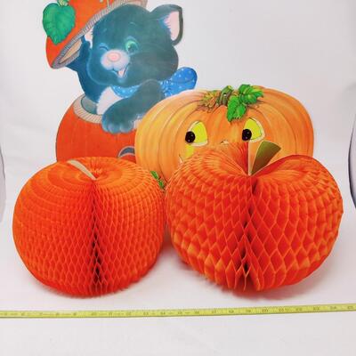 VINTAGE XL HALLOWEEN DECOR BUNDLE