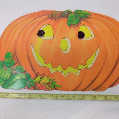 VINTAGE XL HALLOWEEN DECOR BUNDLE