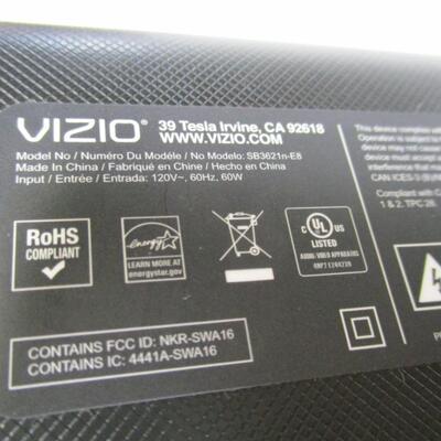 Vizio Channel Subwoofer System SB3621N-E8