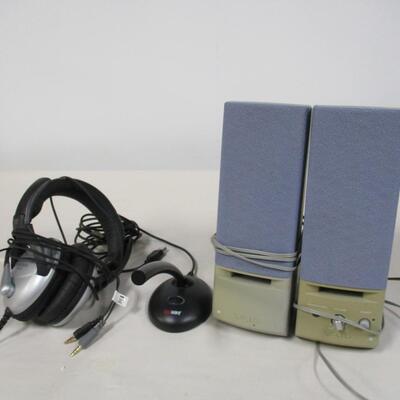 Sony Vaio PCVA-SP2 Computer Speakers Koss Headsets