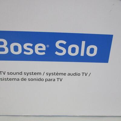 Bose Solo