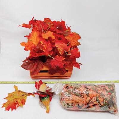 FUN COLORFUL FALL DECOR BUNDLE