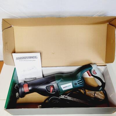 MASTER FORCE RECIPROCATING SAW IN BOX