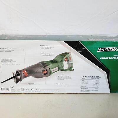 MASTER FORCE RECIPROCATING SAW IN BOX