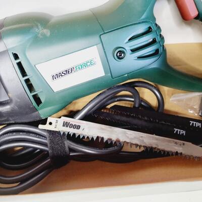 MASTER FORCE RECIPROCATING SAW IN BOX