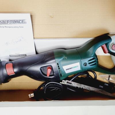 MASTER FORCE RECIPROCATING SAW IN BOX
