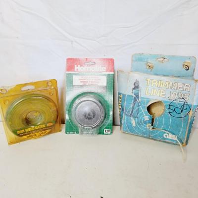 WEED EATING STRING & SUCH BUNDLE