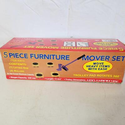 NIB 5 PC FURNITURE MOVER SET