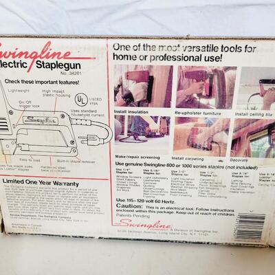 SWINGLINE ELECTRIC STAPLER IN BOX
