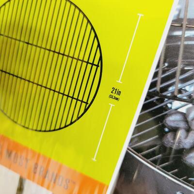 12 IN NIP KETTLE GRILL GRATE