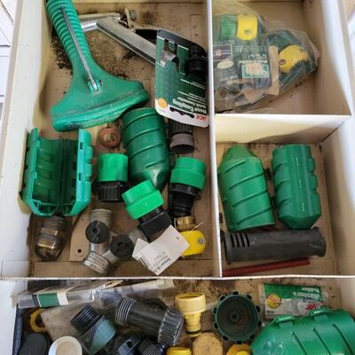 OUTDOOR HOSE ACCESSORIES DRAWER BUNDLE