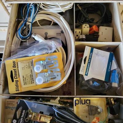 ELECTRICAL & MORE JUNK DRAWER BUNDLE