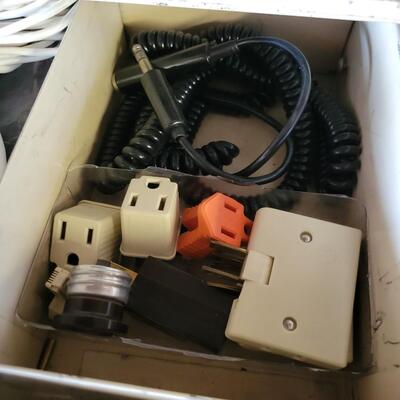 ELECTRICAL & MORE JUNK DRAWER BUNDLE