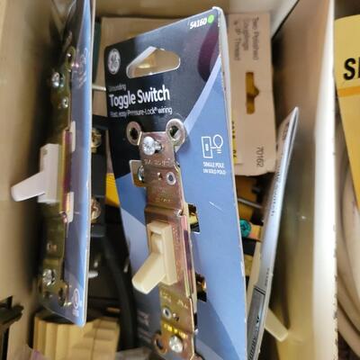 ELECTRICAL & MORE JUNK DRAWER BUNDLE