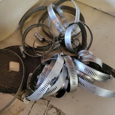 THESE TYPES OF CLAMPS BUNDLE