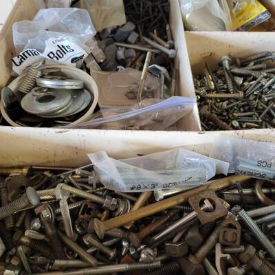 ONE HECK OF A NAIL & STUFF JUNK DRAWER