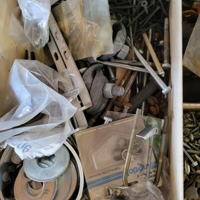 ONE HECK OF A NAIL & STUFF JUNK DRAWER