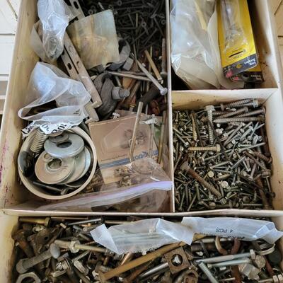 ONE HECK OF A NAIL & STUFF JUNK DRAWER