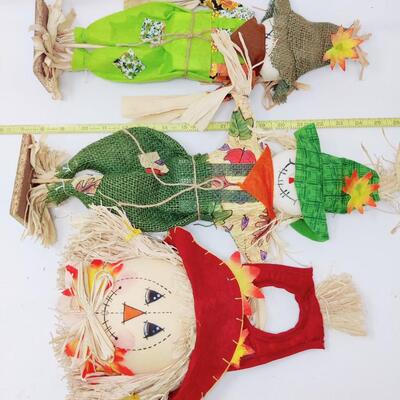 HAPPY FALL SCARECROW LOT